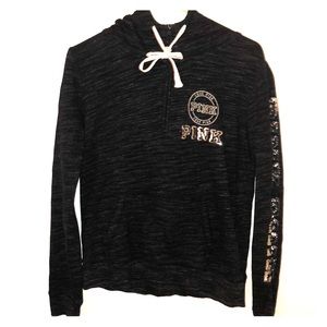 PINK pullover with sequences✨